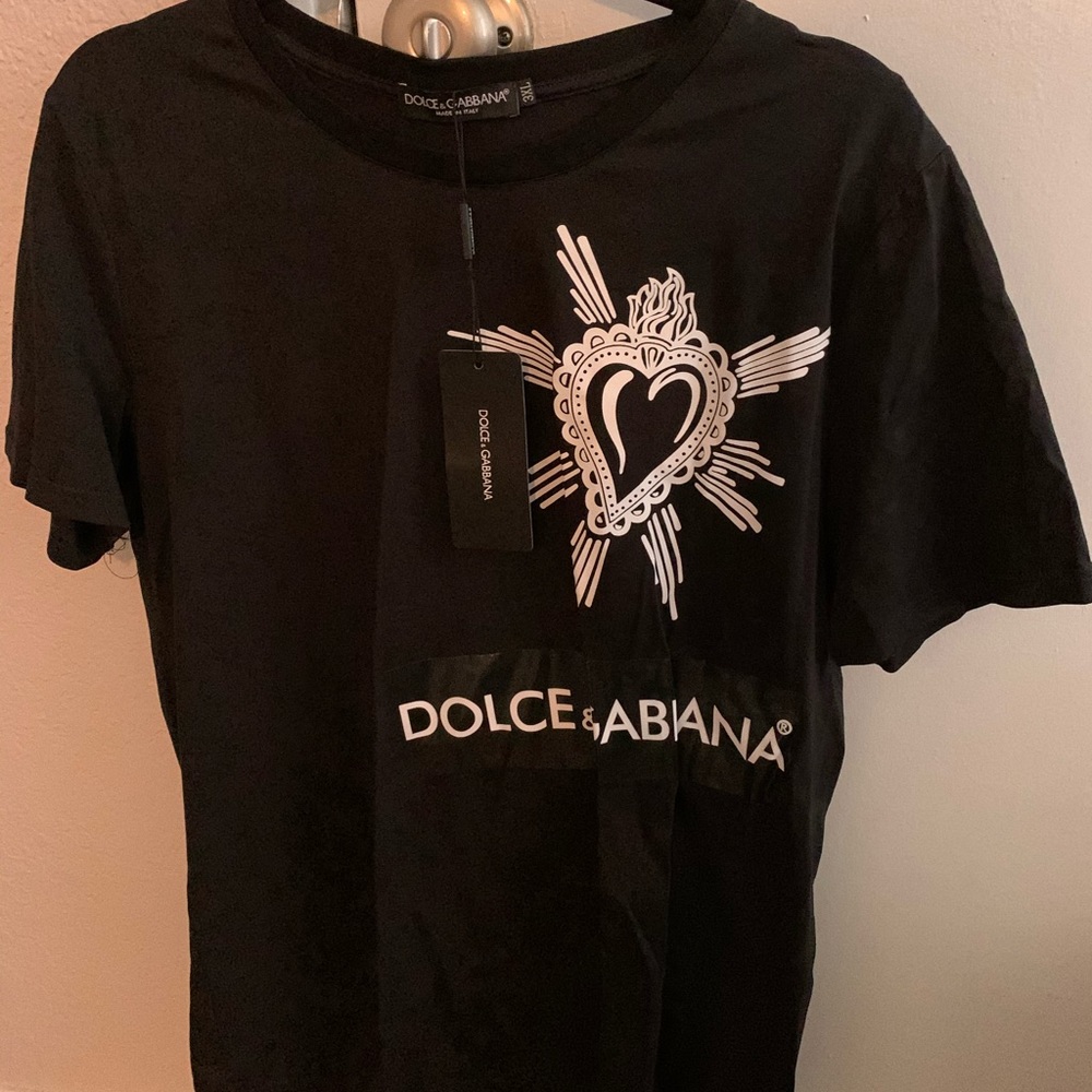 Men’s Black Dolce & Gabbana T-shirt